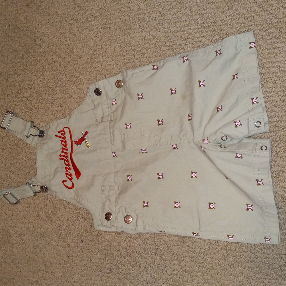 Girls Saint Louis Cardinals jumper